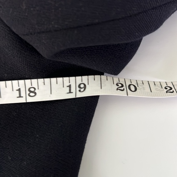 Jones New York NWOT Women’s Black Elegant Long Sleeve Wool Blazer Size 8. - Picture 12 of 16